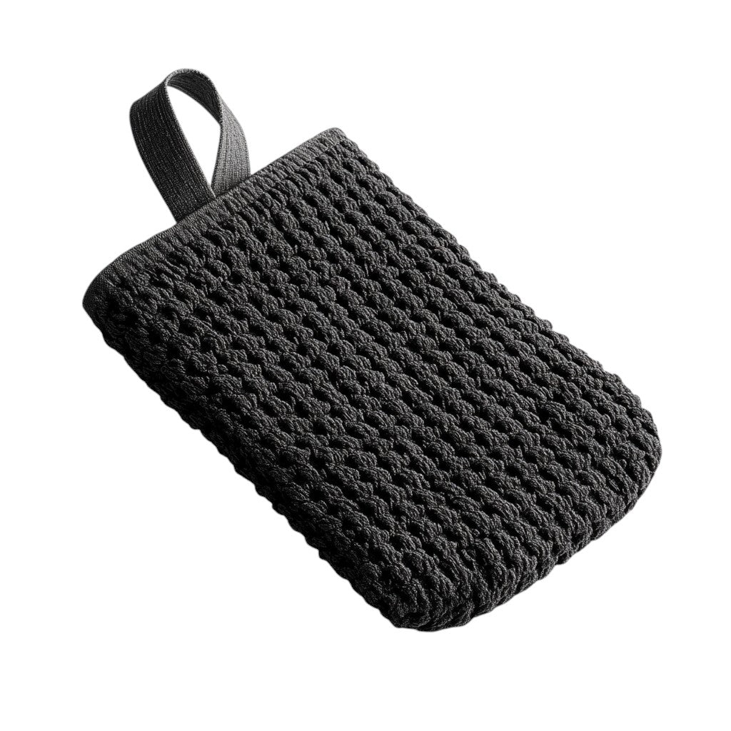 Buyked Premium Deep Exfoliating Viscose Bath Mitt