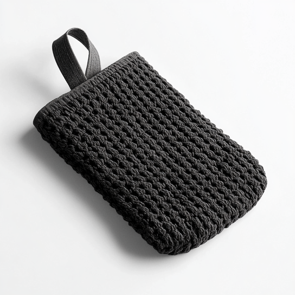 Buyked Premium Deep Exfoliating Viscose Bath Mitt