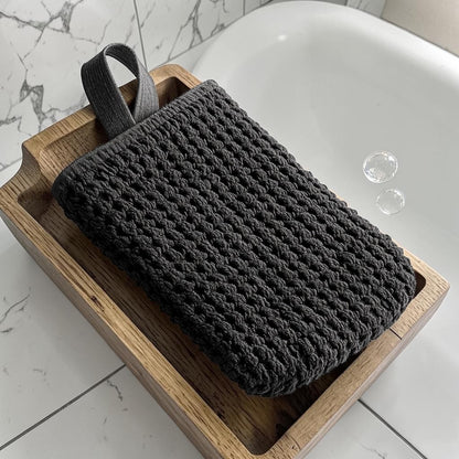 Buyked Premium Deep Exfoliating Viscose Bath Mitt